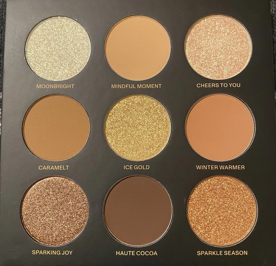 BNIB Morphe Artistry Eyeshadow Palette Seize The Present 9 Shades - Image 2 of 4