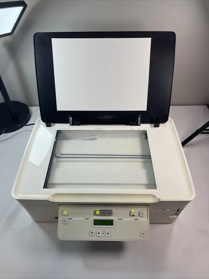 Dell Color Inkjet All-in-One Printer Model V313 / V313w Printer- Copy- Scanner - Image 2 of 4