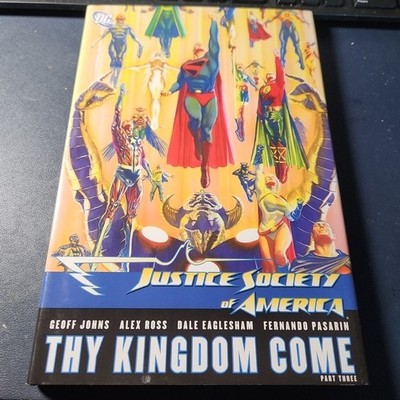 Justice Society of America: Thy Kingdom Come #3 (DC Comics June 2009)