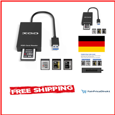 XQD Kartenleser USB 3.0 5 Gb s Sony G M Lexar