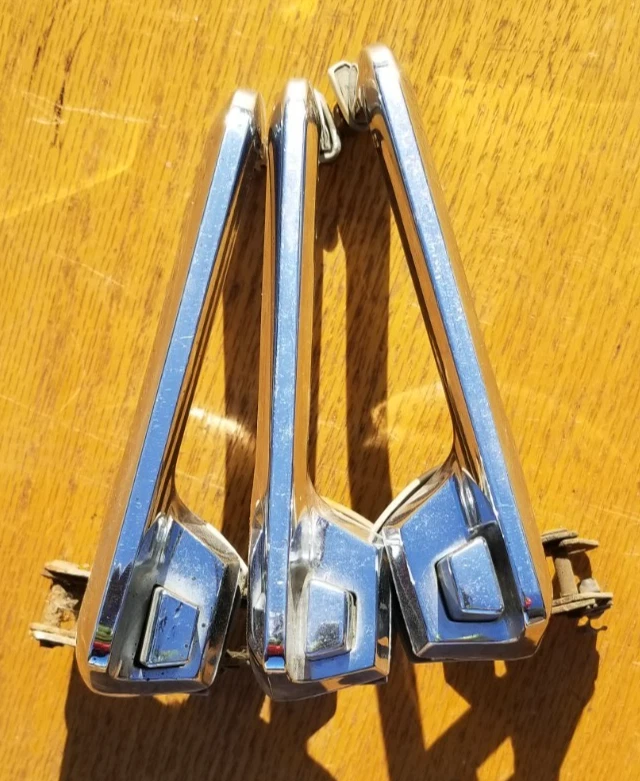 Manijas puerta 1968 Ford Ranchero Torino Fairlane 68 69 1969 Foto 2 de 4