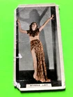 MYRNA  LOY -godfrey phillips STAGE & CINEMA  hollywood PIN-UP 1934 cig card