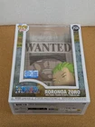 Funko Pop! Roronoa Zoro Wanted Poster #2124 One Piece Exclusive Vinyl