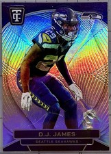 2024 Panini Totally Certified - Rookies D.J. James #115 Mirror (RC)