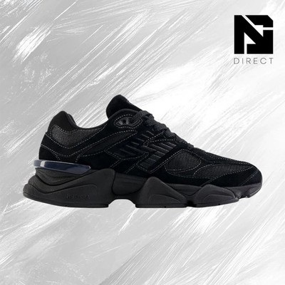 NEW BALANCE U9060 BLACK  100% AUTHENTIC  US MAN SIZE WIDTH (D) NEW SALE U9060BPM