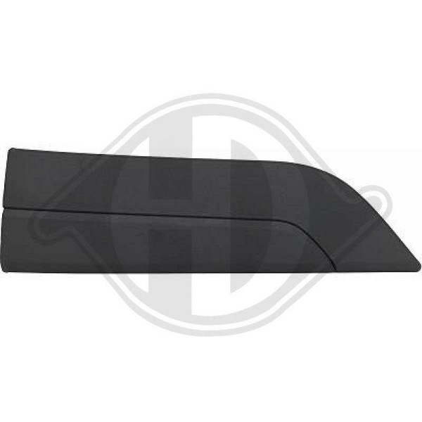 Blende StoßFäNger Diederichs 3590042 FüR Iveco Vorne Rechts-image