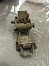 Wilcox G24 Breakaway Base L4 NVG Mount || FDE