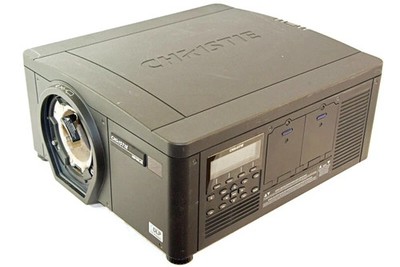 Christie Roadster HD14K-M 3-Chip DLP Projector Native HD 1080p LOW HOURS LAMP