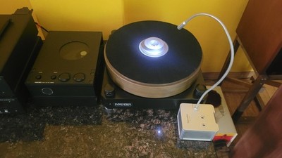ALLNIC turntable speed meter (record clamp)