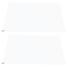 2 Pcs Self-adhesive Whiteboard Wall Stickers Peel and Whiteboards