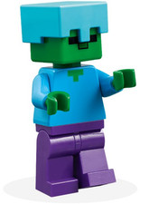 LEGO Minecraft Minifigure - min174 - Zombie - da 21587