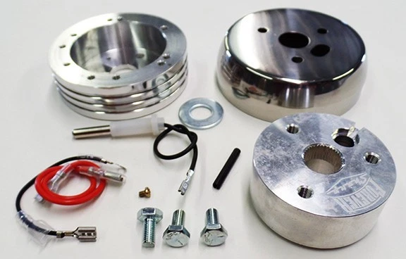 Chevrolet 1953-1954 volante madera 15" caoba oscura Foto 4 de 4