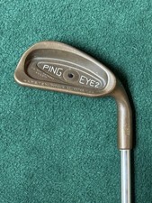 Ping Eye 2 Black Dot 6 Iron Beryllium Copper Becu ZZ Lite Shaft Golf Club RH