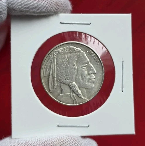 Buffalo Nickel Design - 1/4 troy oz .999 Fine Silver Fractional Round Coin Bar