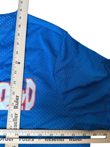 Camiseta con botones Boyz in the Hood South Central 1991 para hombre XL azul - Imagen 6 de 6