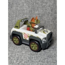 Paw Patrol Tracker Vehicle Jungle Cruiser Rescue Jeep and Figure