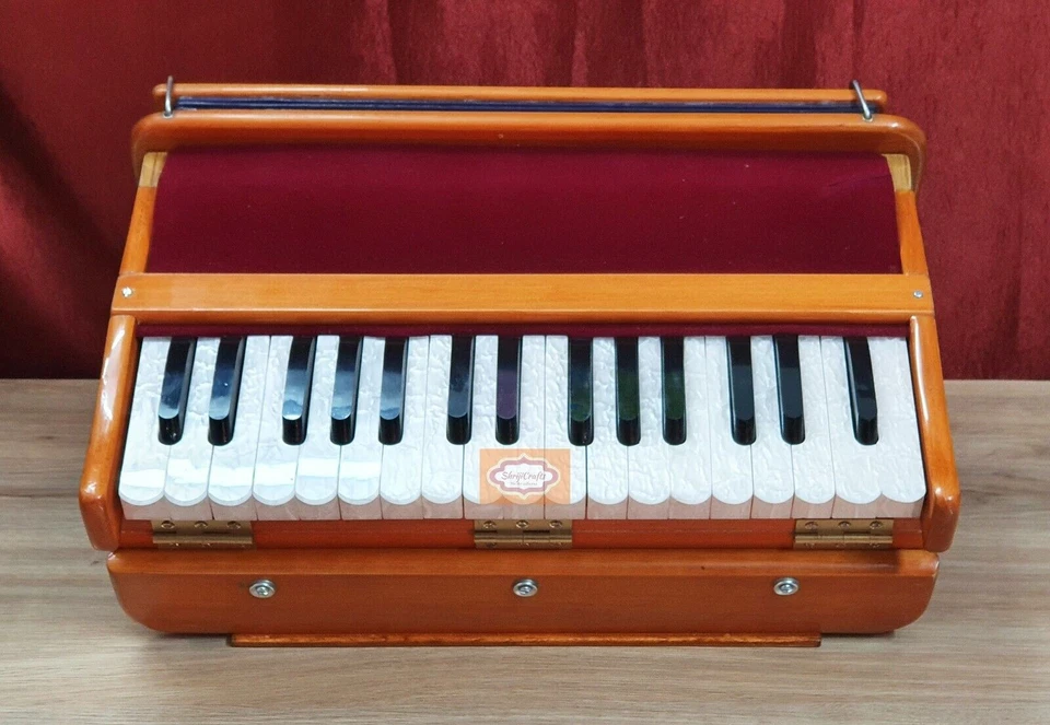 Harinam Harmonium - Most Portable Indian Instrument Harmonium - Play kirtan - Image 2 of 4