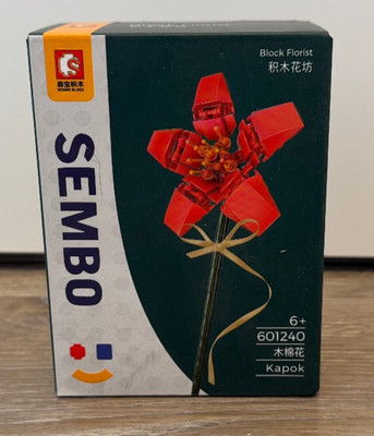 Sembo Blumen 601240 Kapok +NEU +OVP