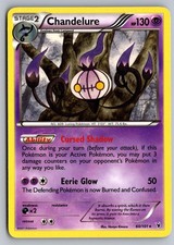 Chandelure 60/101 Rare Noble Victories Pokemon Moderately Played on eBay