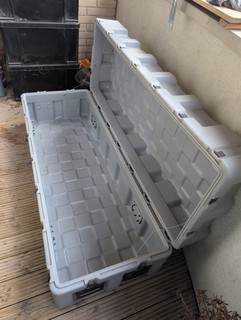 158cm Hardigg Equipment Flight Transport Storage Peli Case Box British Army