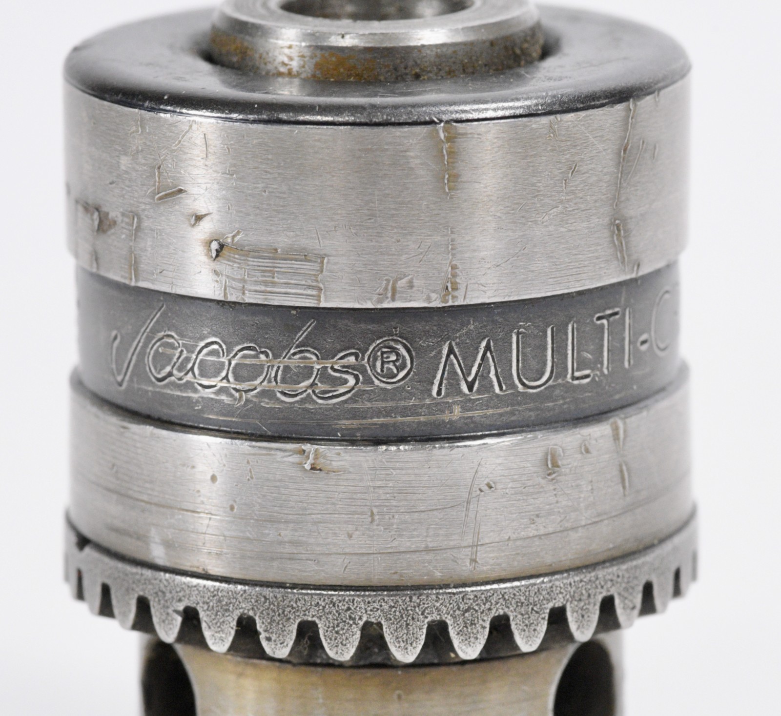 Vintage Jacobs Drill Chuck Multi-Craft 3/8" 10mm Cap 3/8"-24 THD. KG USA