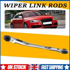 Front Windscreen Wiper Linkage Push Rods Link Bar Fit Audi A6 S6 C6 2004-2012