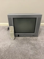 Toshiba 14AF43 14" CRT TV. With Remote, Perfect 4 Retro Gaming