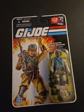 GI Joe 25th Sgt Airborne Helicopter Assault Trooper Comic Series MOC Hasbro
