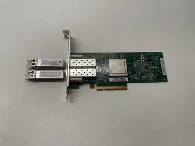 QLogic PX2810403-01 Dual Port 8GB FC PCI-E HBA QLE2562 Q-Logic