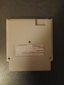 Nintendo NES Game CONTRA FORCE Authentic Cart Cleaned & Tested