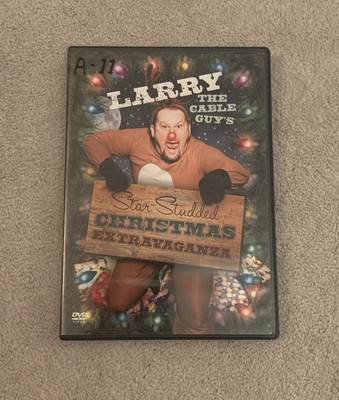 Larry The Cable Guys Star Studded Christmas Extravaganza DVD (2008) *Tested*