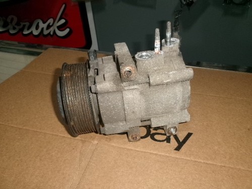 2007-2009 Ford Mustang GT500 5.4L Supercharged A/C Compressor Air ...