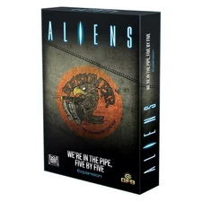 NEW SEALED Aliens : We're in the Pipe, Five by Five- EXPANSION - GF9
