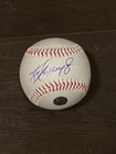Ken Griffey Jr signed Baseball “ Seattle” HOF  with COA