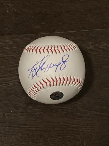 Ken Griffey Jr signed Baseball “ Seattle” HOF  with COA