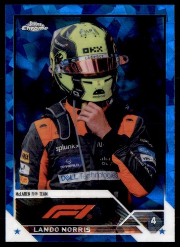 Lando Norris #26 card