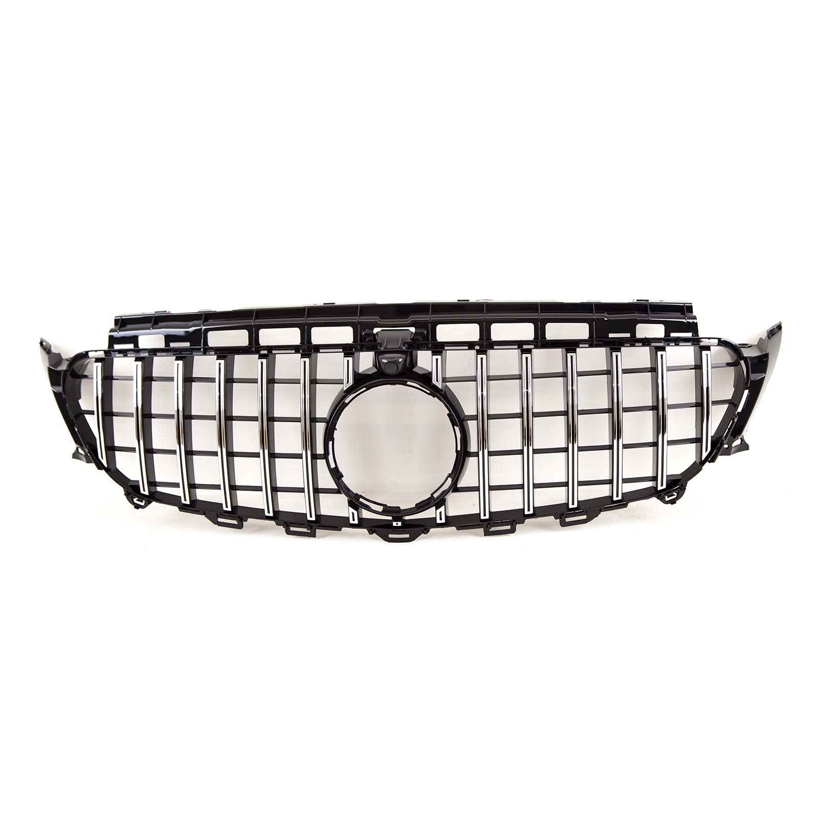 Fits Mercedes E Class W213 C238 16-20 Front Grille Sport Chrome