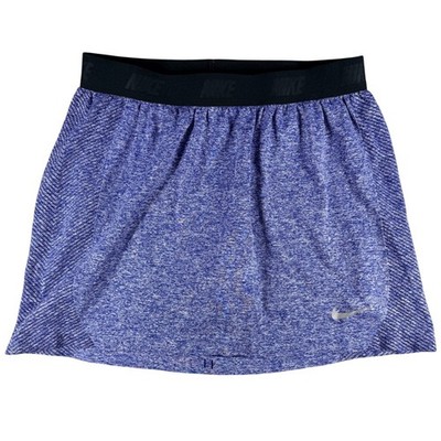 Nike Golf Dri-FIT Skort Built-in Shorts Purple Heather Medium Polyester Women