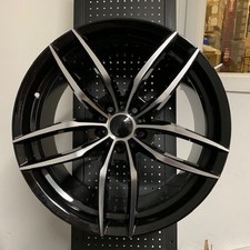 20 Voss Black Machine Rims Wheels Fits Lexus Es350 Es300 Es330 Is300 20 Voss Black Machine Rims Wheels Fits Lexus Es350 Es300 Es330 Is300