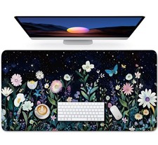 Celestial Non-Slip Rubber Mouse Pad Desk Mat Gaming Keyboard Mat