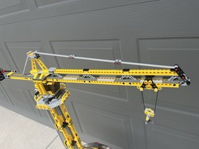 LEGO City #7905 Building Crane.