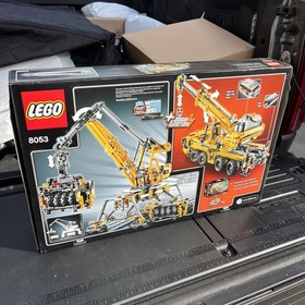 LEGO TECHNIC MOBILE CRANE 8053
