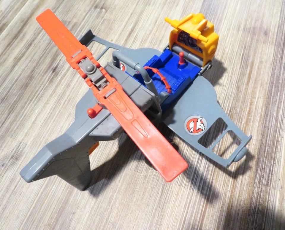 1986 Kenner The Real Ghostbusters Ecto-2 Helicopter Vehicle 95% Complete - Image 2 of 4