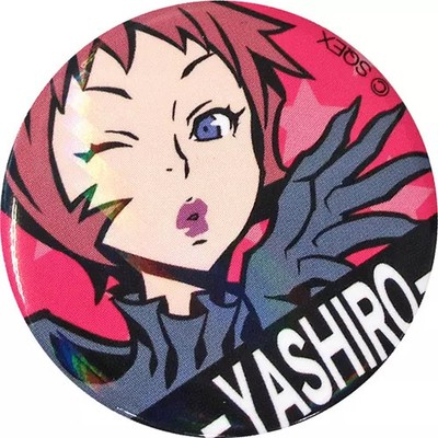 The World Ends with You Anstecker Pins Yashiro Final Remix Cross Collection