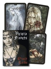 Victoria Frances Oracle cards - gothic fantasy pagan mystical brand new sealed