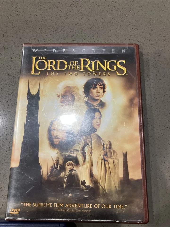 The Lord of the Rings: Complete Trilogy 1-3 (DVD 6-Disc 3-Case Set) LOTR Tolkien Foto 3 de 4