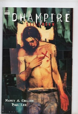 Dhampire Comic Book Still Born +PB DC Comic Vertigo 1995 Grade NM 9.4