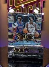 2023-24 PANINI SELECT BASKETBALL Hobby Box Factory Sealed WEMBY ROOKIE YEAR