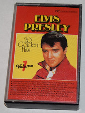 Elvis Presley 20 Golden Hits Vol. 1 Cassette Tape