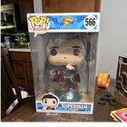 Funko Pop! Vinyl Jumbo 10 in Superman #566 DC Universe Heroes Figure